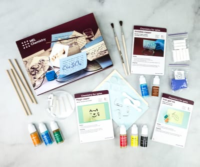 MEL Chemistry Review + Coupon – CHEMISTRY OF SPIES