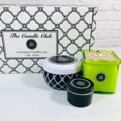 Lovespoon Candles Subscription Box Review + Coupon – January 2021