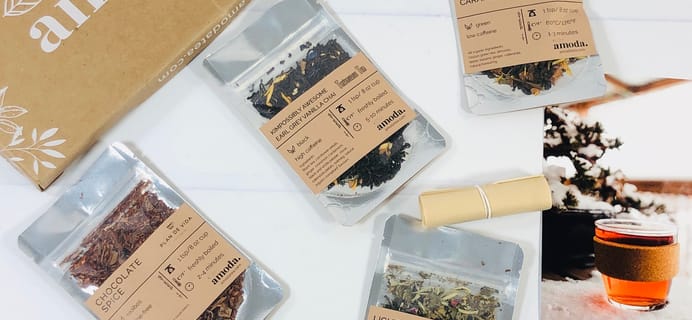 Amoda Tea Subscription Review + Coupon – January 2021