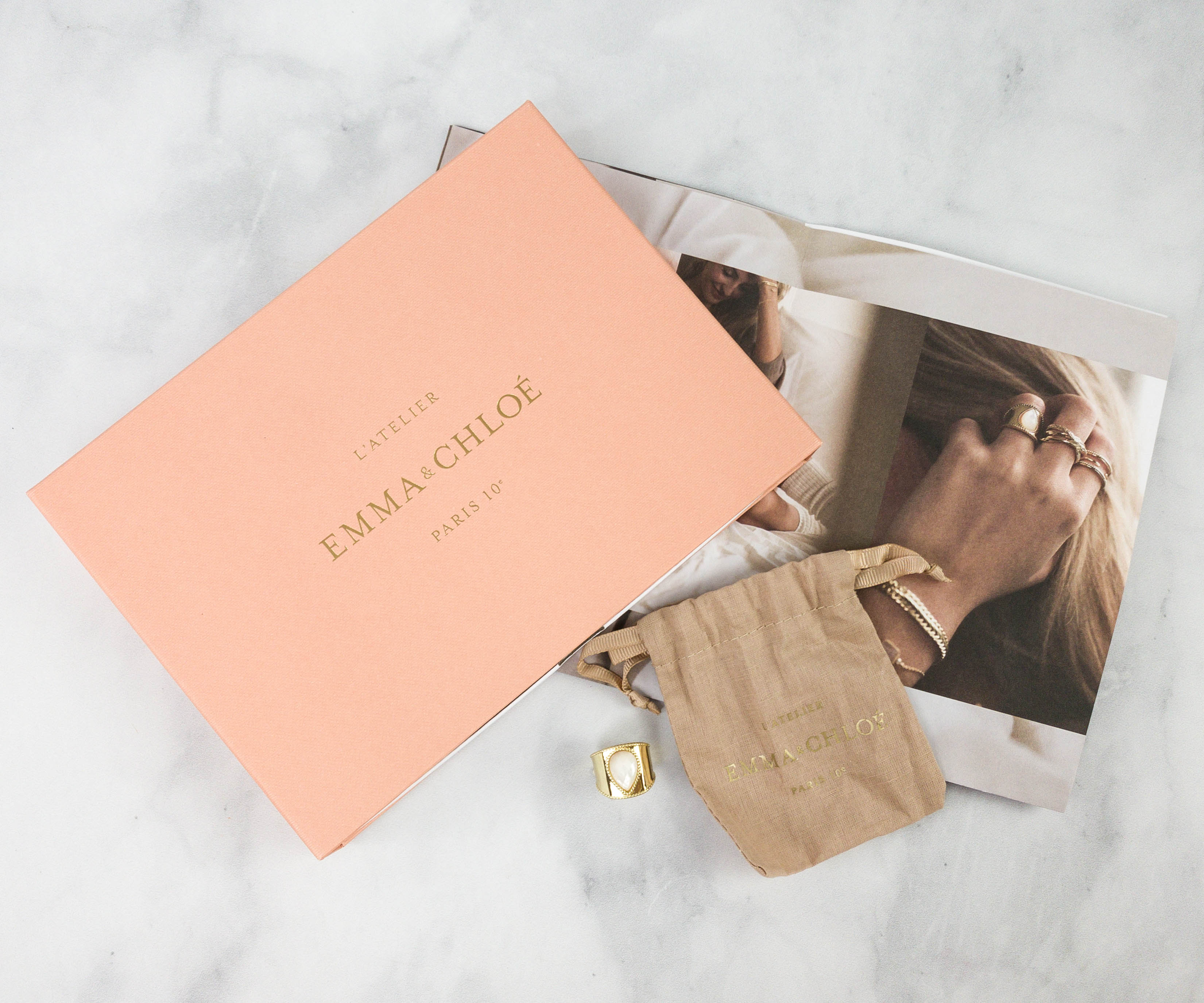 Emma & Chloe January 2021 Jewelry Subscription Box Review