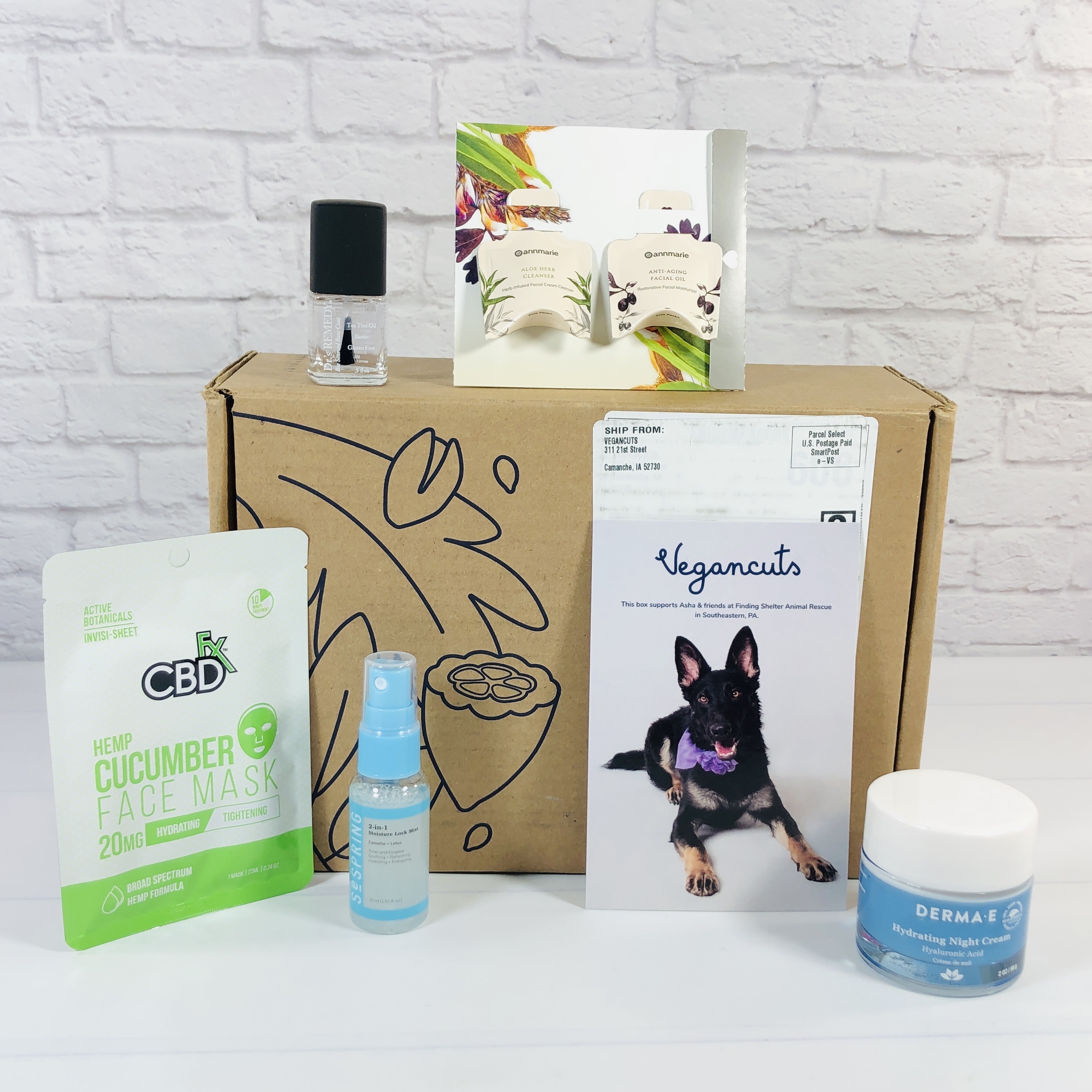 Vegancuts Beauty Box Review + Coupon – January 2021