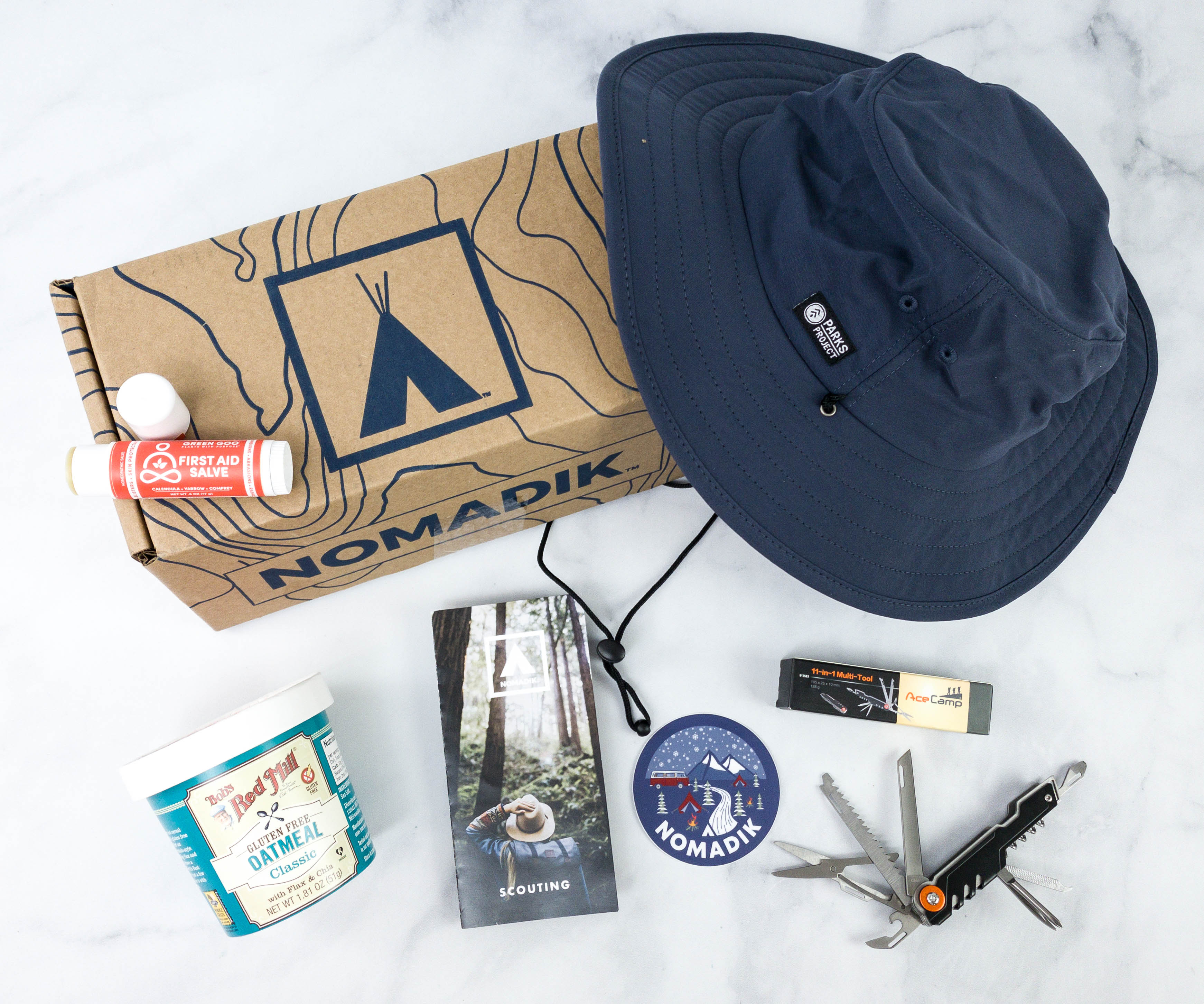 Nomadik March 2021 Subscription Box Review + Coupon – SCOUTING