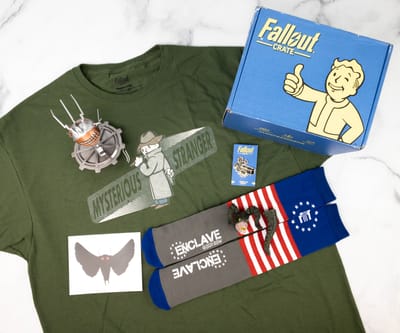 Loot Crate Fallout Crate December 2020 Review + Coupon