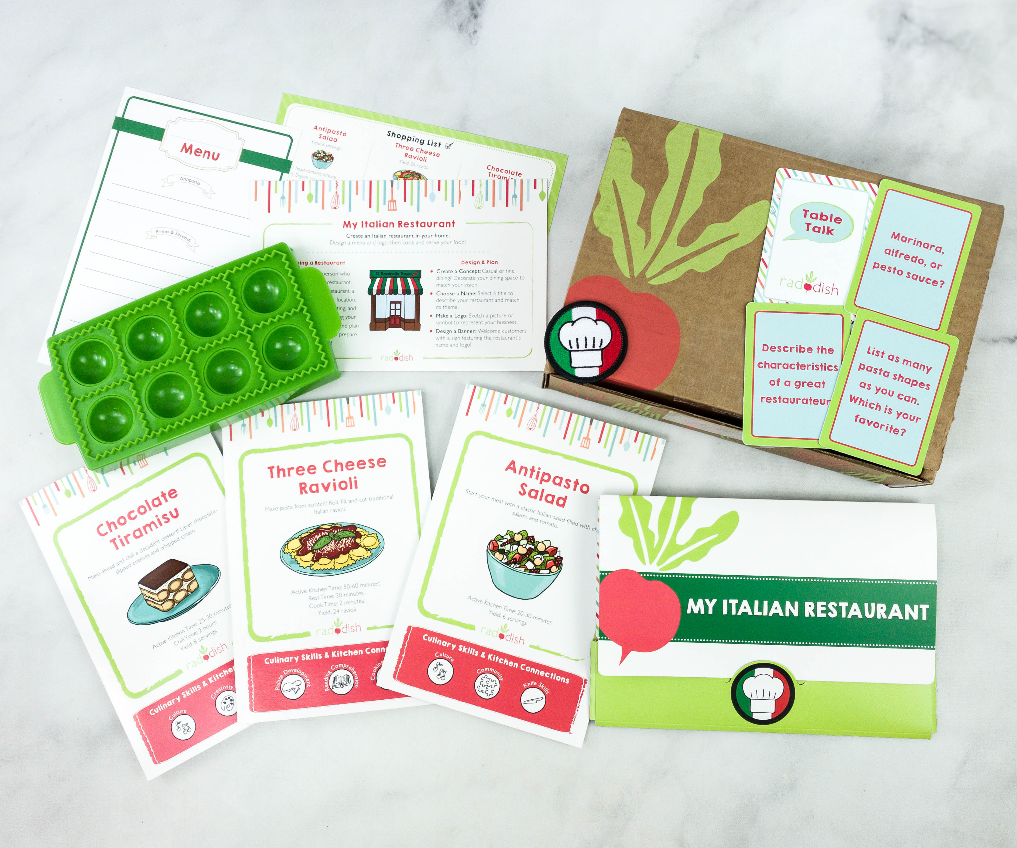 Raddish Kids Review + Coupons – January 2021 MY ITALIAN RESTAURANT