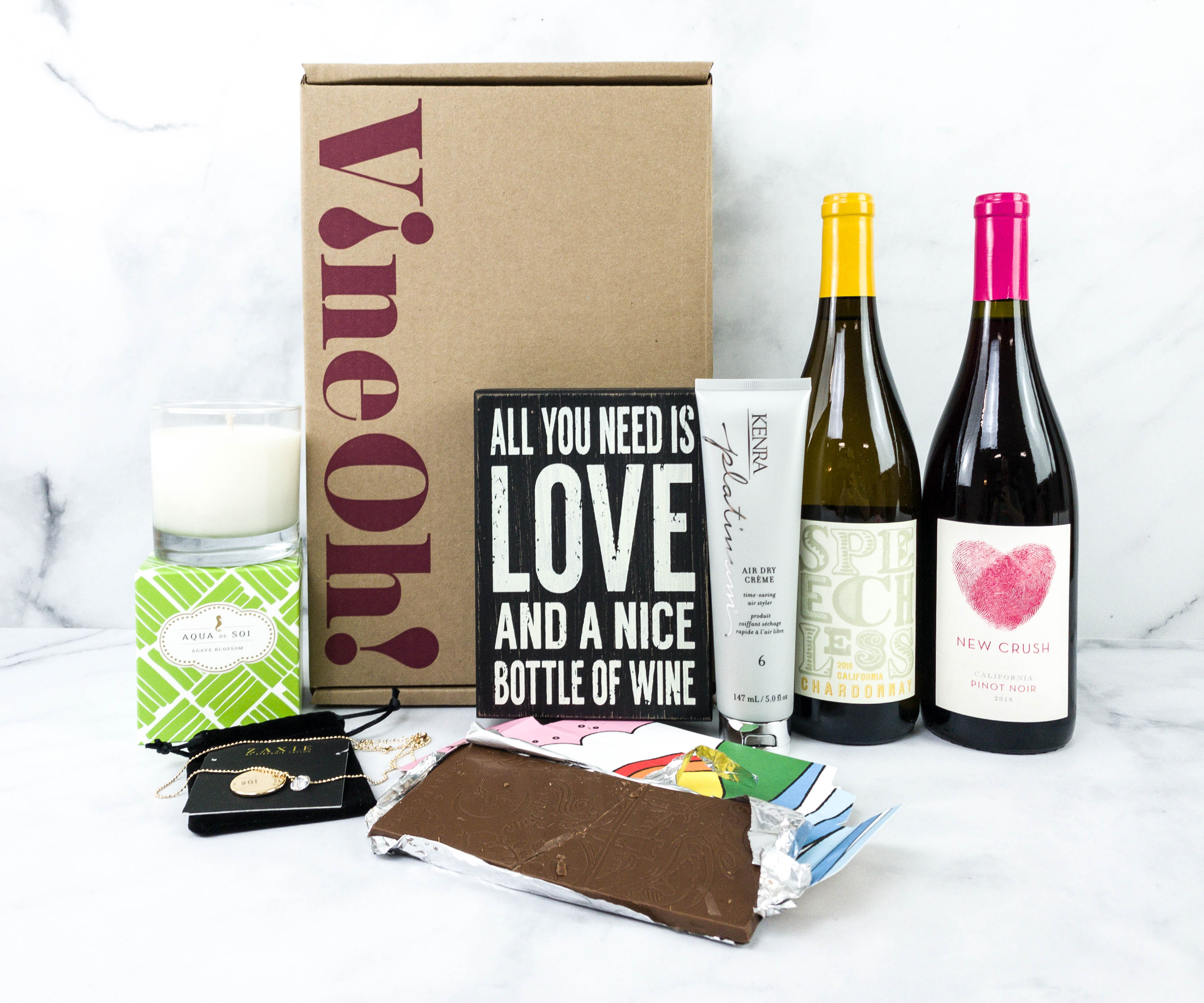 Vine Oh! Winter 2020 OH! LA LA! Box Review + Coupon