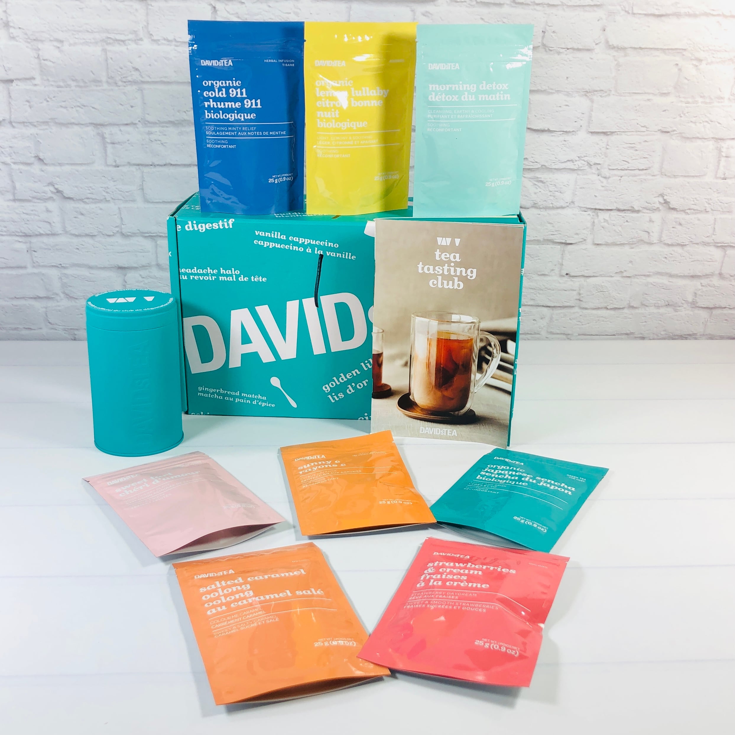 DAVIDsTEA Tasting Club Review – Spring 2021