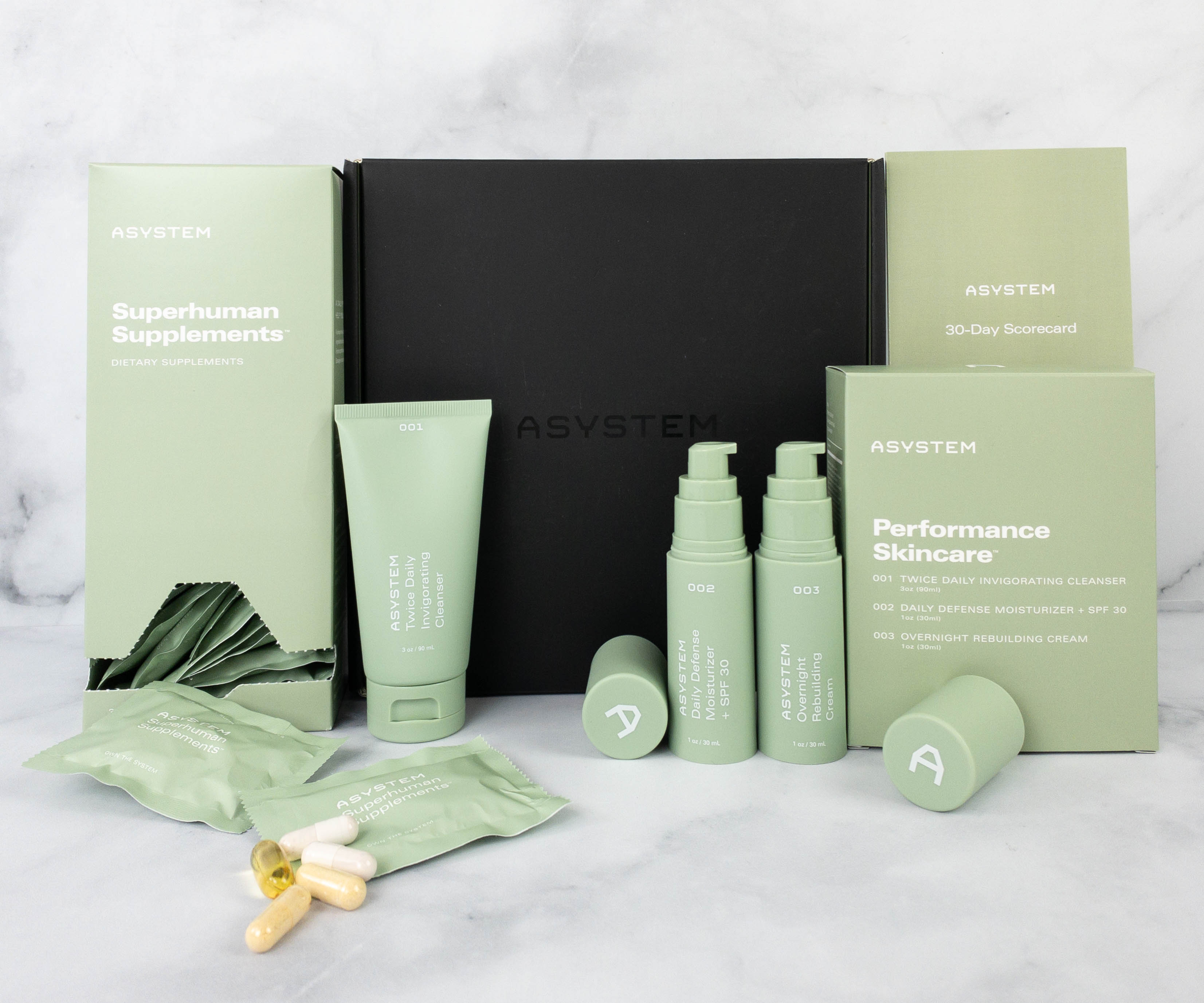 ASYSTEM Subscription Box Review + Coupon – TOTALBODY MEN’S ESSENTIAL SYSTEM