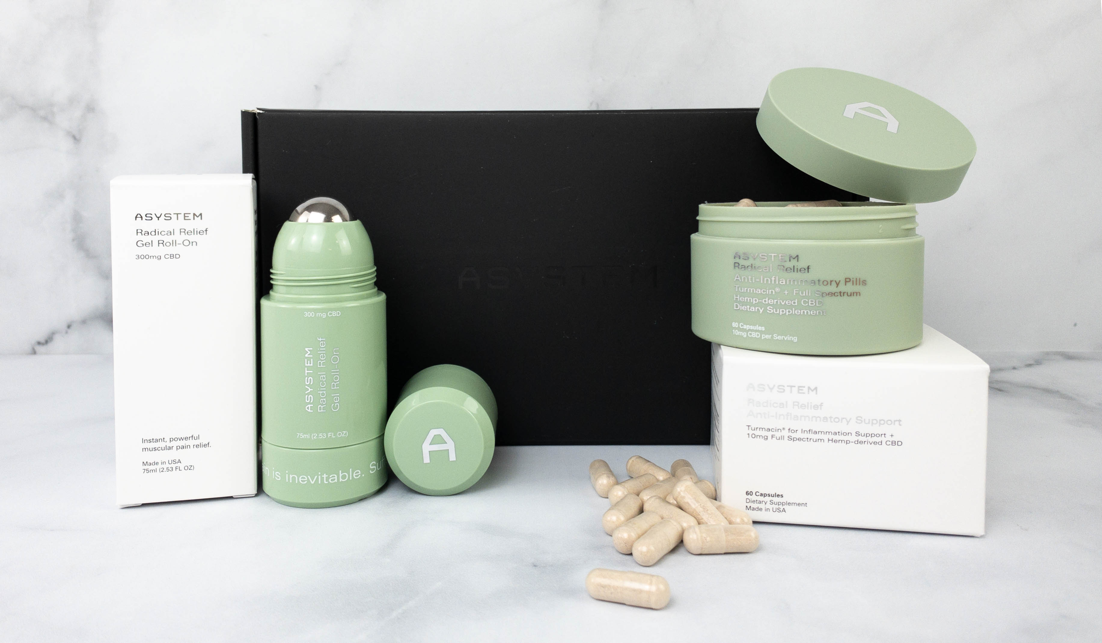 ASYSTEM Radical Pain Relief System Review + Coupon