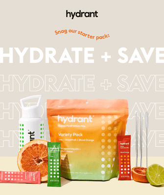 Hydrant Coupon: Save 33% On Starter Pack!