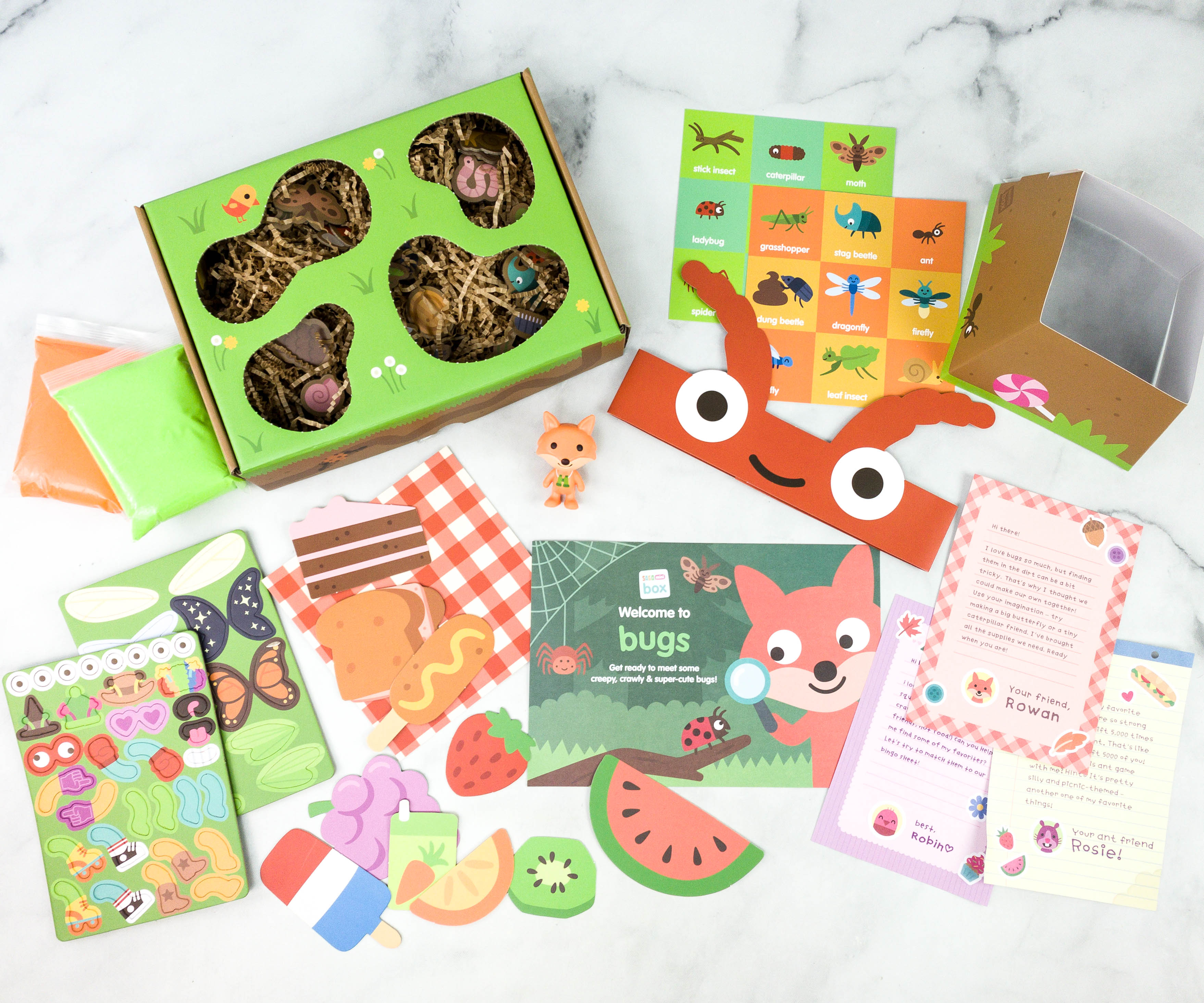 Sago Mini Box Review + Coupon – BUG BUILDER