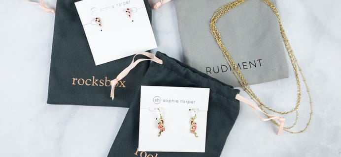 RocksBox January 2021 Review + FREE Month Coupon!