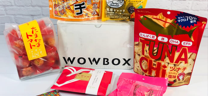 WOWBOX Review – January 2021 Healthy & Beauty Box