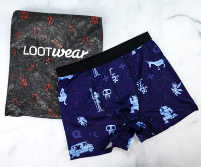 Loot Undies October 2020 Subscription Review + Coupon