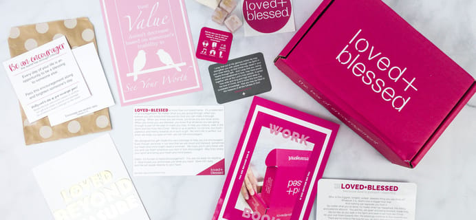 Loved+Blessed Review + Coupon – January 2021