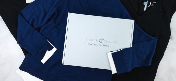 Elizabeth & Clarke Winter 2020 Subscription Box Review + Coupon