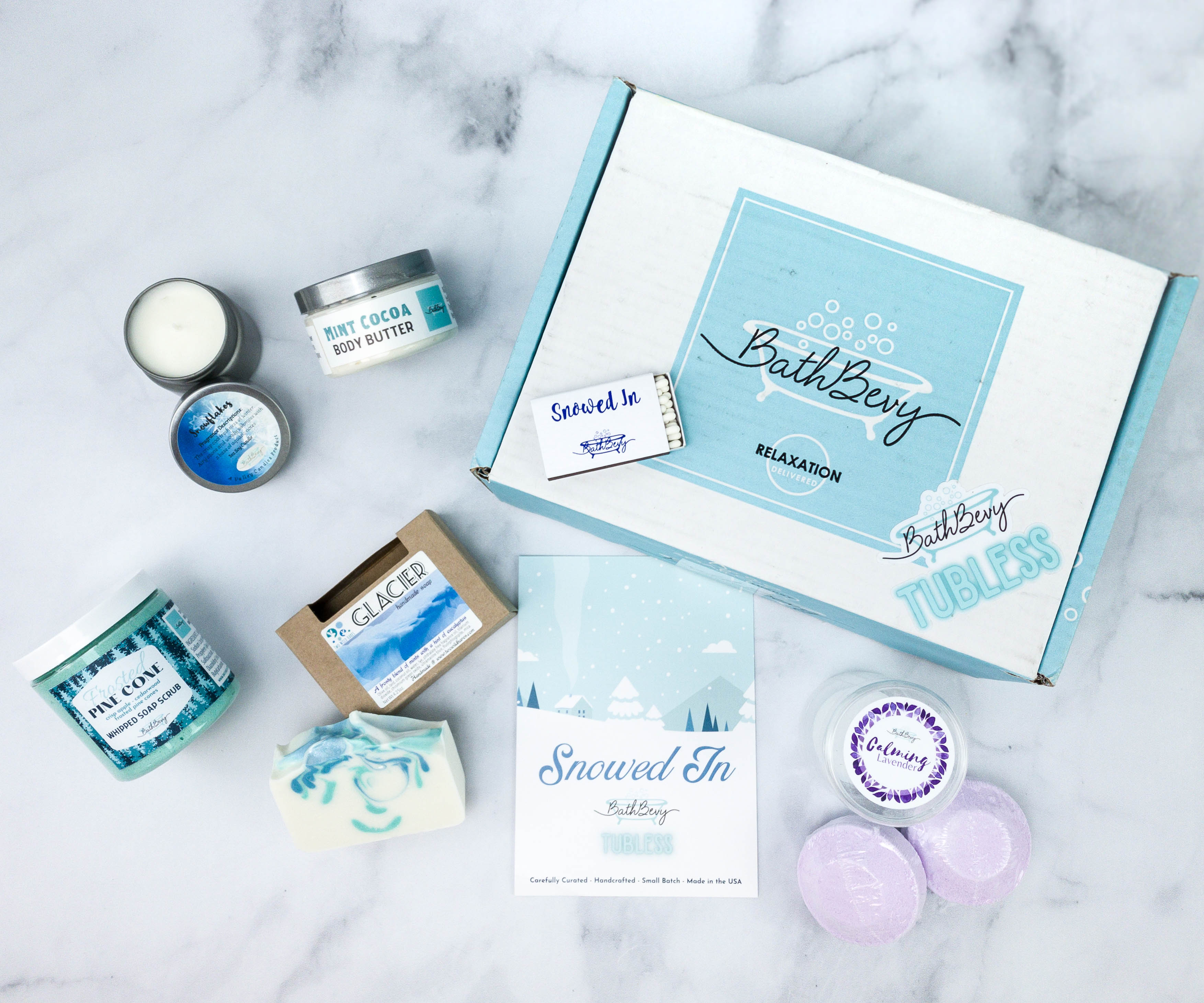 Bath Bevy TUBLESS BOX Review + Coupon – January 2021