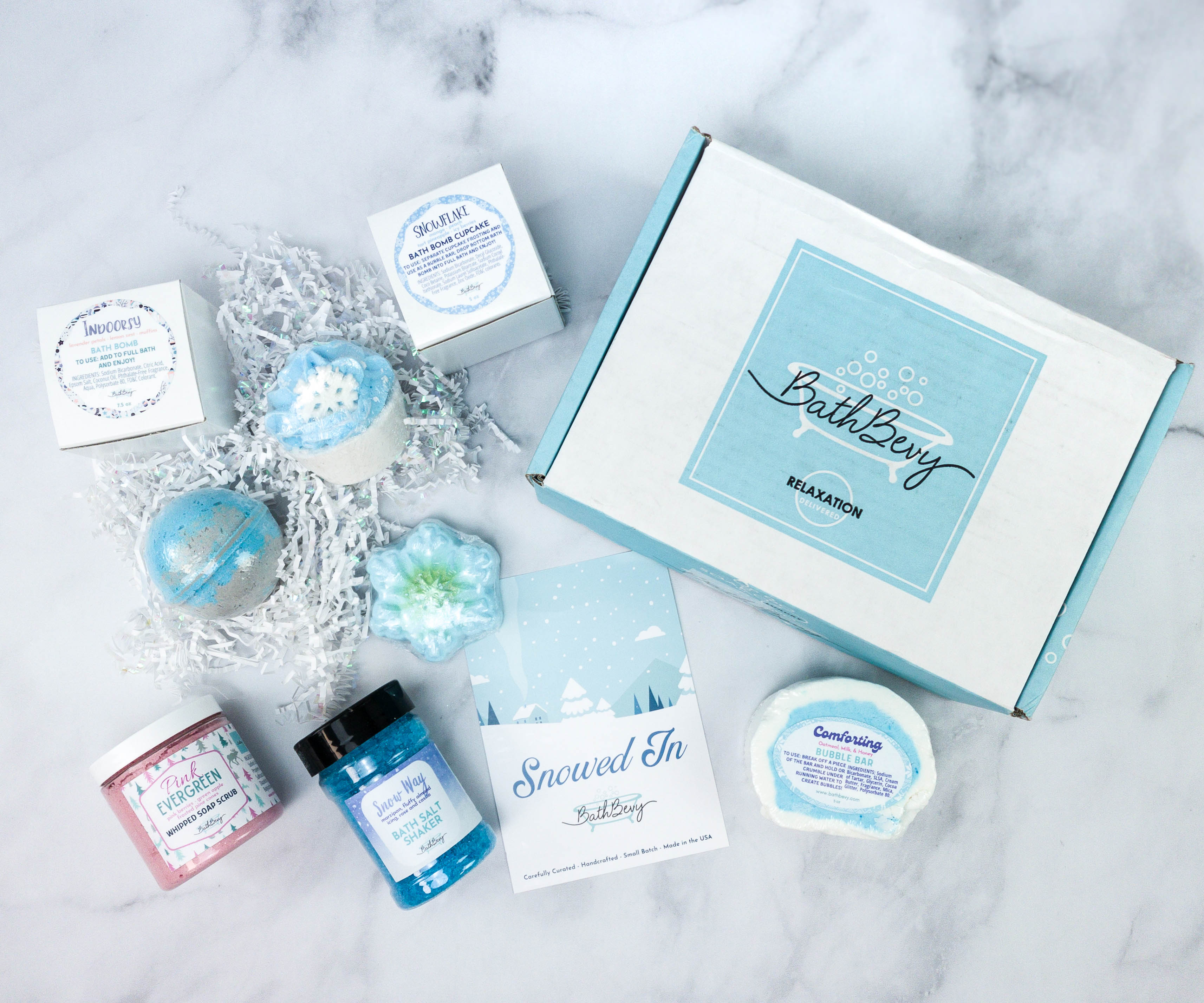 Bath Bevy January 2021 Review + Coupon