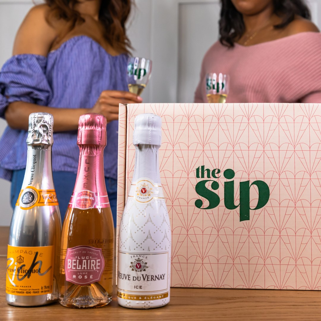 The Sip Black Friday Coupon: 50% Off First Champagne Box!