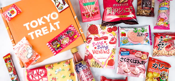 Tokyo Treat February 2021 Subscription Box Review + Coupon
