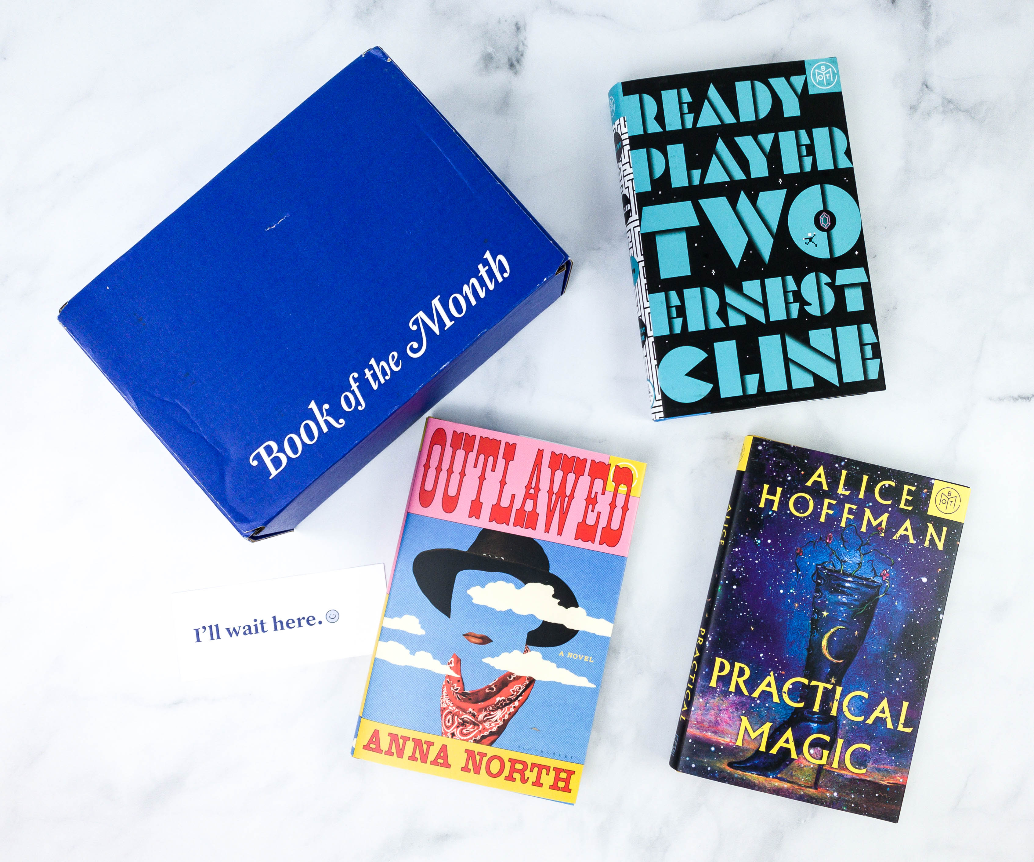 Book of the Month January 2021 Subscription Box Review + Coupon
