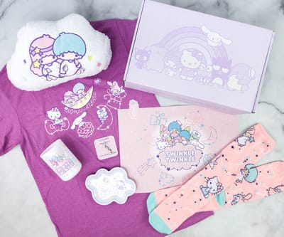 Hello Kitty and Friends x Kidrobot March 2022 Spoilers: Time To Get CRAFTY!