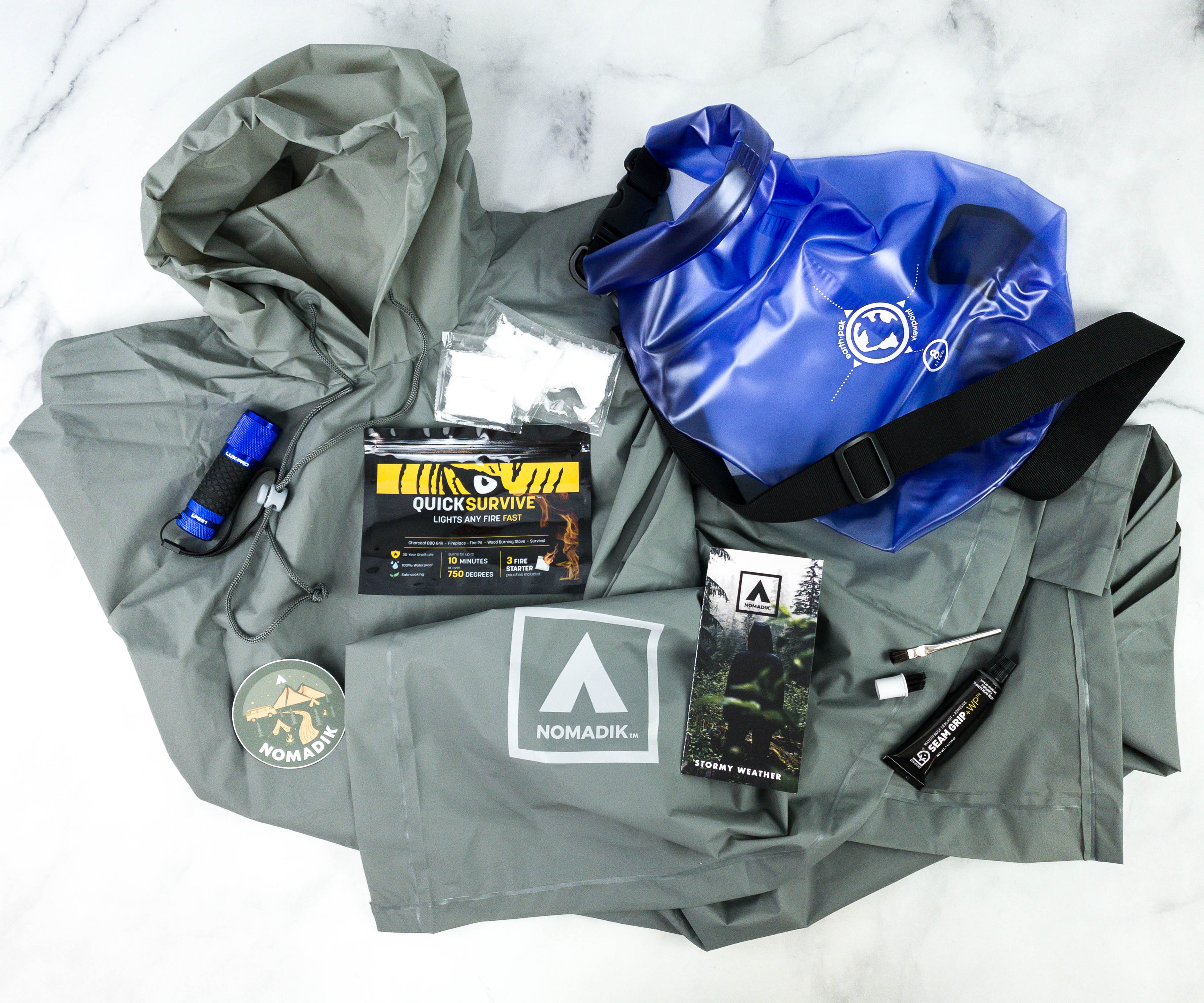 Nomadik February 2021 Subscription Box Review + Coupon
