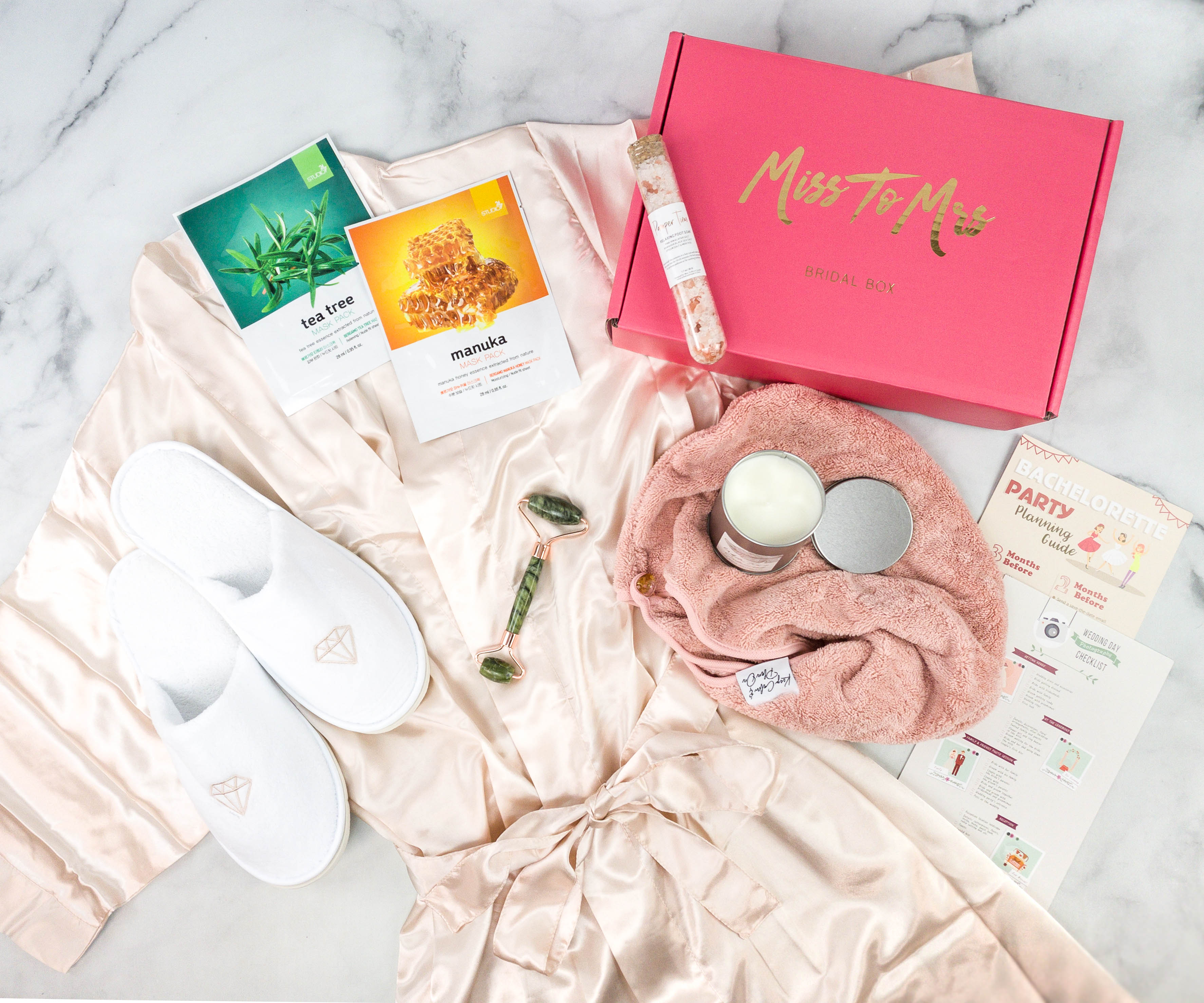 Miss To Mrs Bridal Box January 2021 Review + Coupon