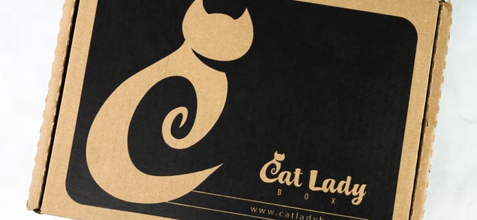 Cat Lady Box February Spoiler #1 + Coupon!