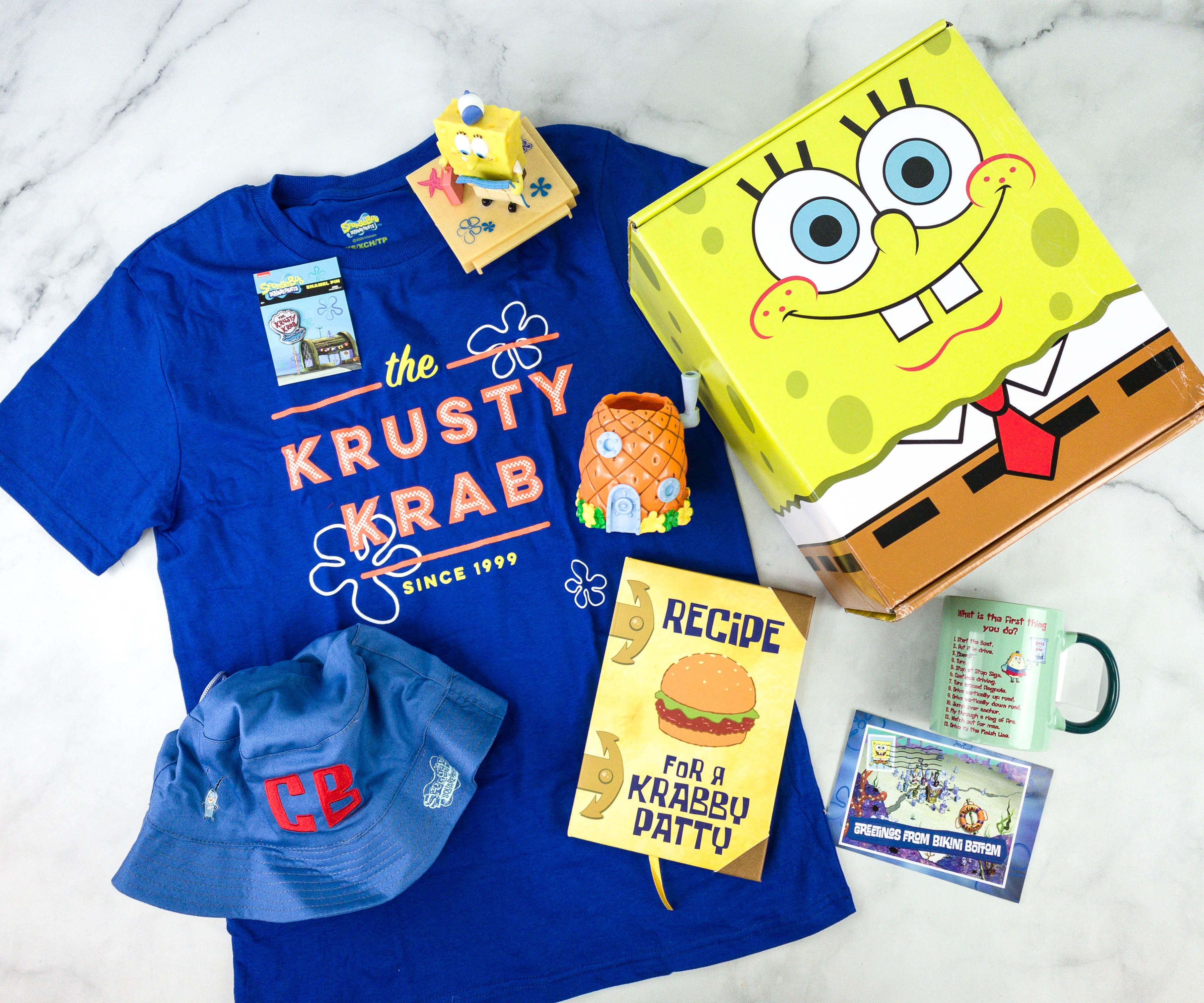 Bikini Bottom Box Winter 2020 Spongebob Squarepants Subscription