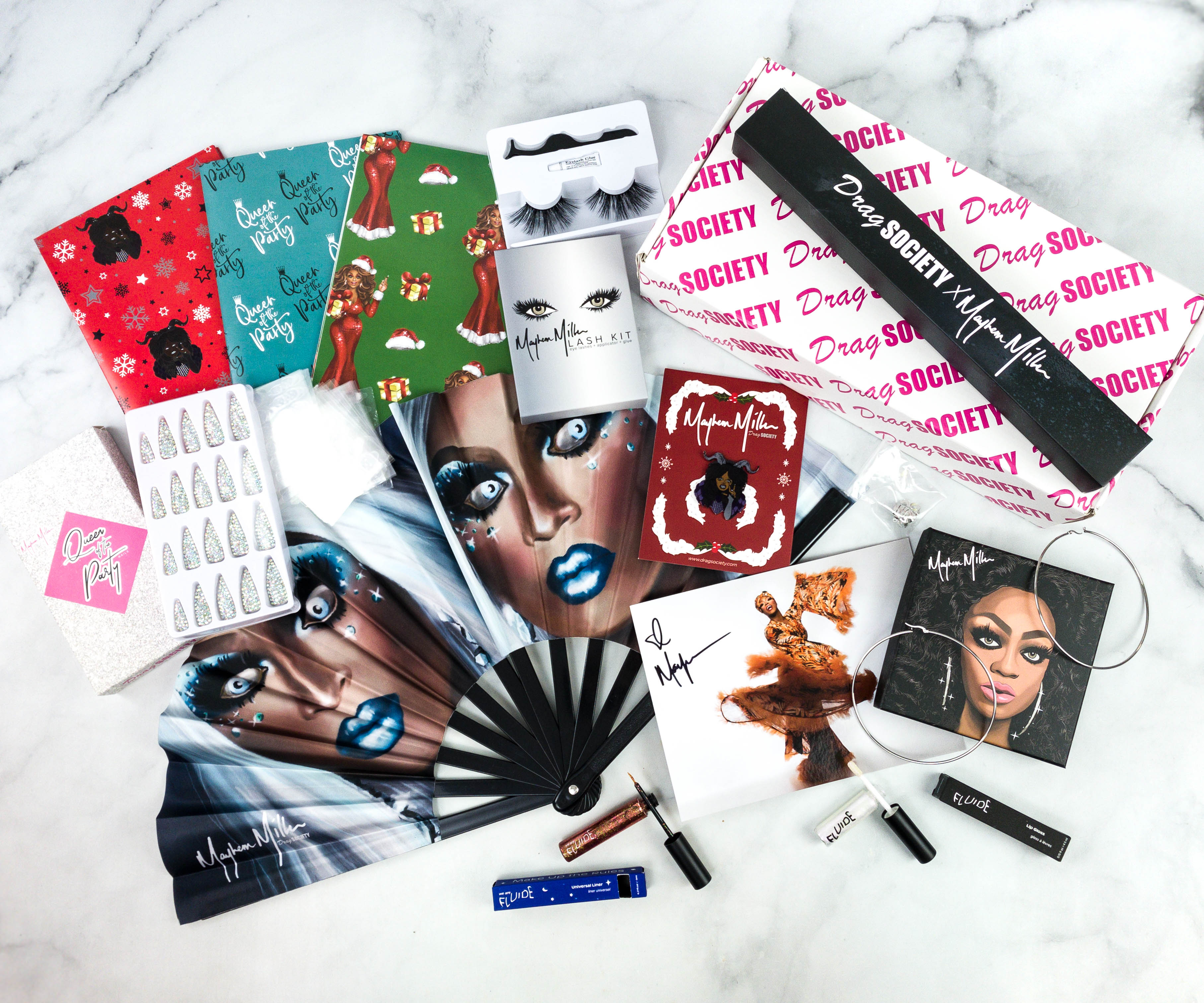 Drag Society Winter 2020 Subscription Box Review