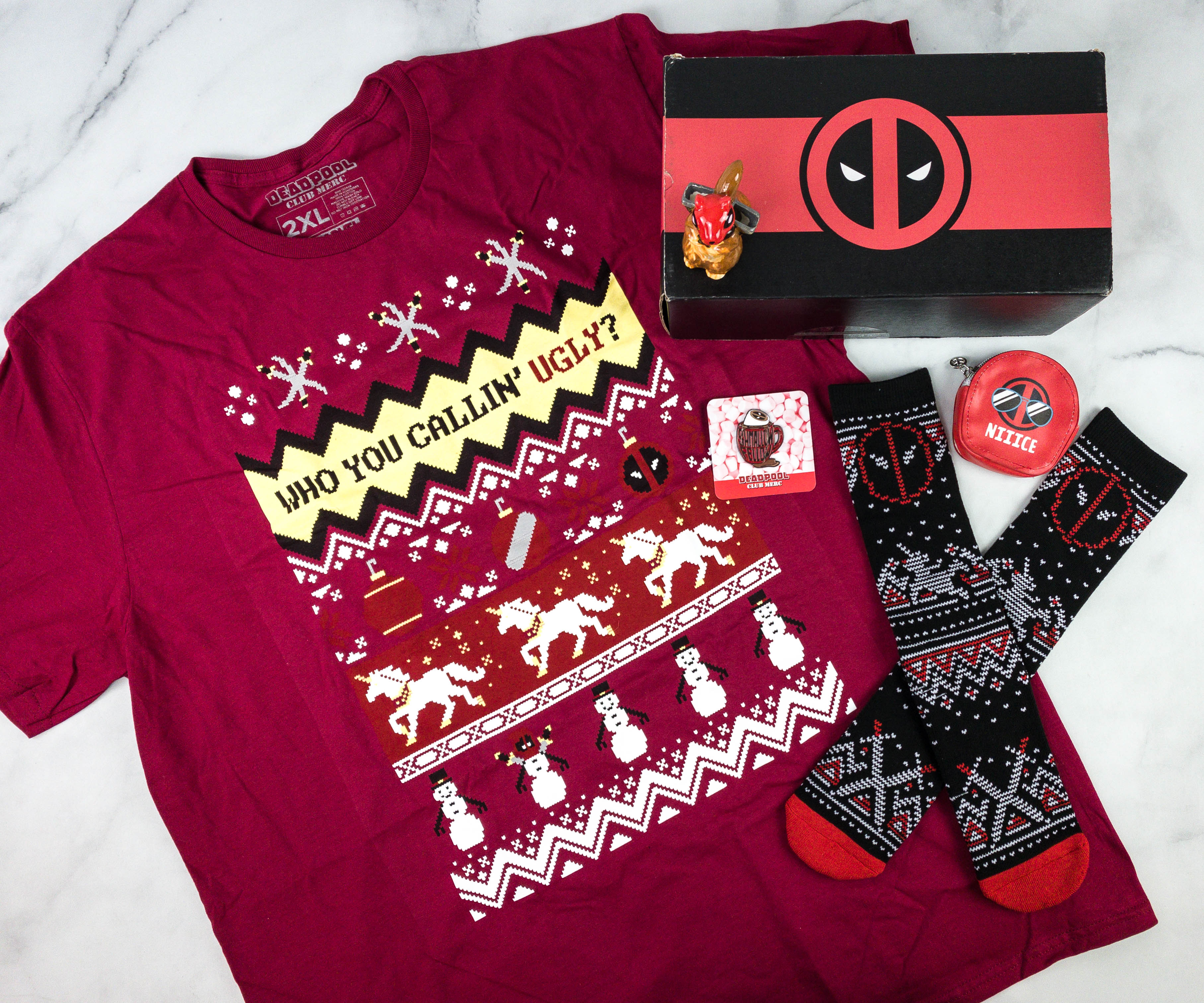 Deadpool Club Merc Review + Coupon – Winter 2020