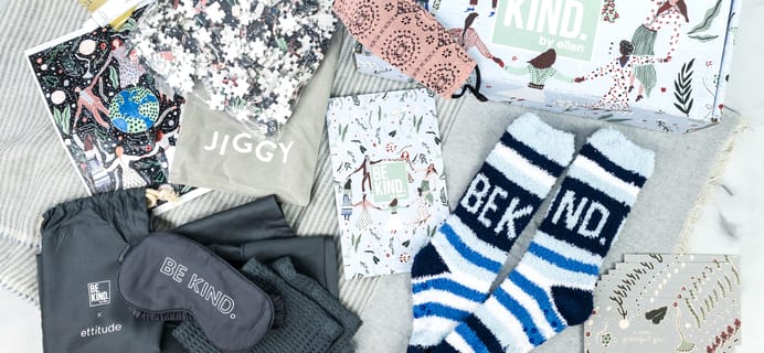 BE KIND by Ellen Winter 2020 Subscription Box Review