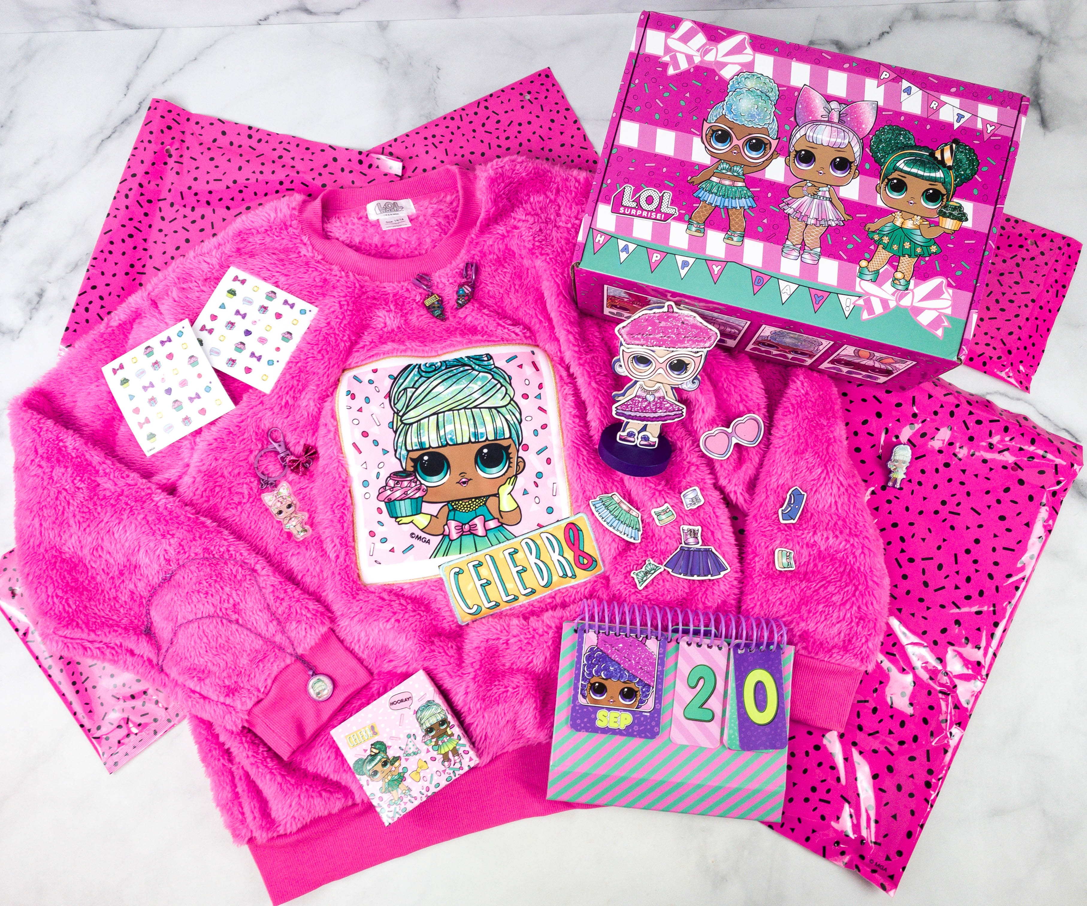 LOL Surprise Box Winter 2020 Subscription Box Review + Coupon