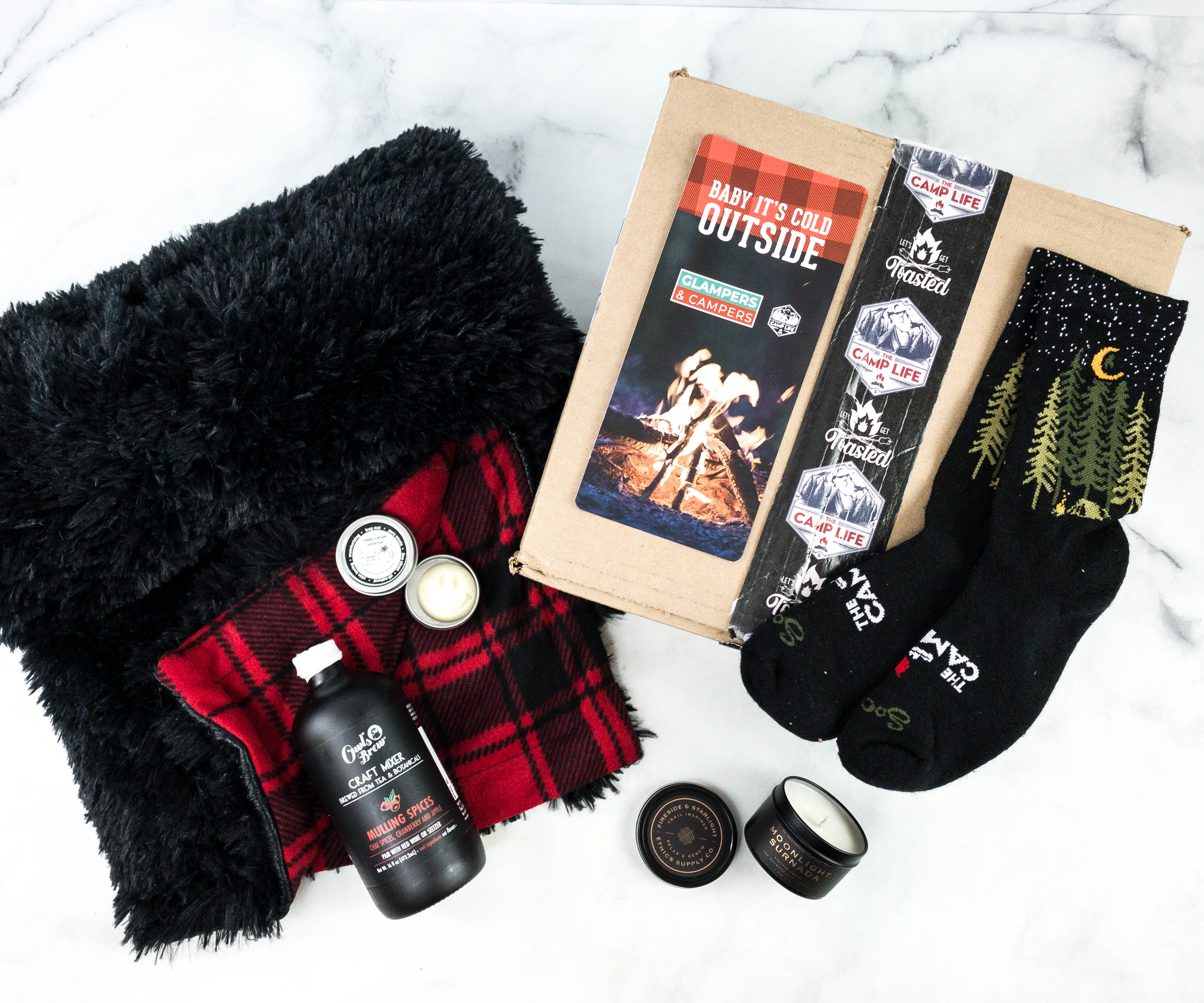 Camp Life Crate Glampers & Campers Winter 2020 Review + Coupon