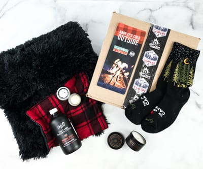 Camp Life Crate Glampers & Campers Winter 2020 Review + Coupon