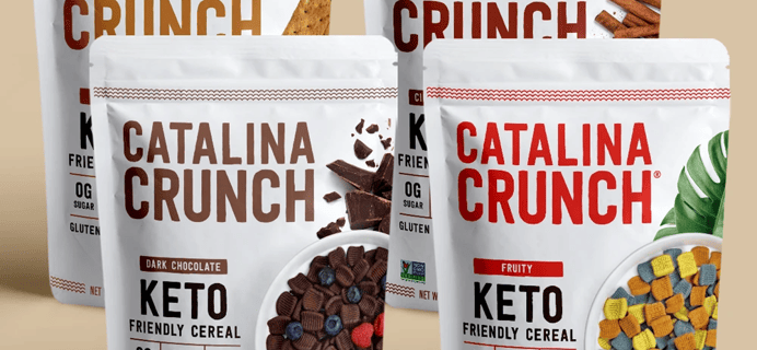 New Catalina Crunch Keto Sandwich Cookie Flavors Available Now + Coupon!
