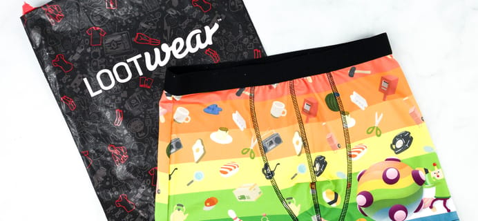 Loot Undies November 2020 Subscription Review + Coupon