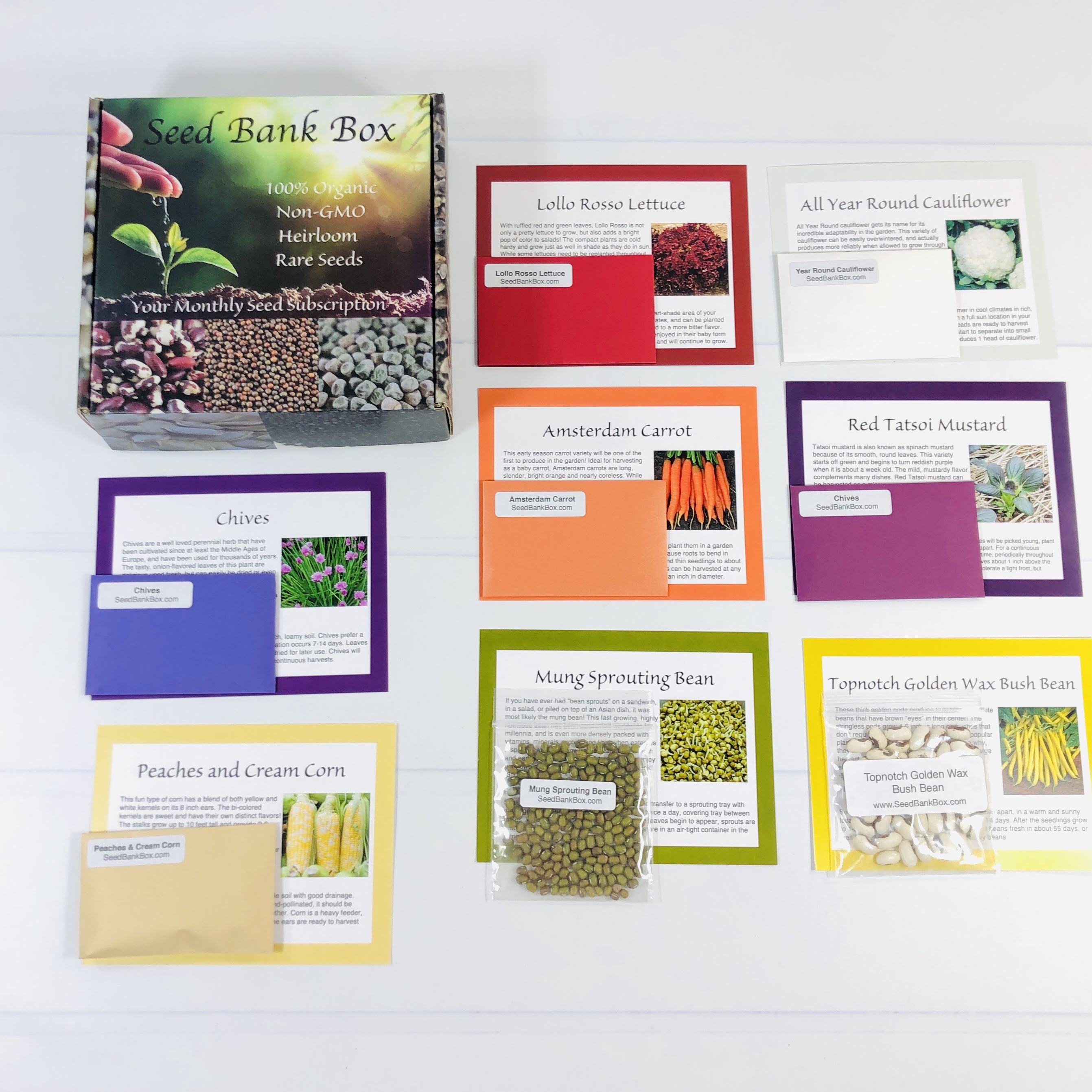 Seed Bank Box Review – January 2021