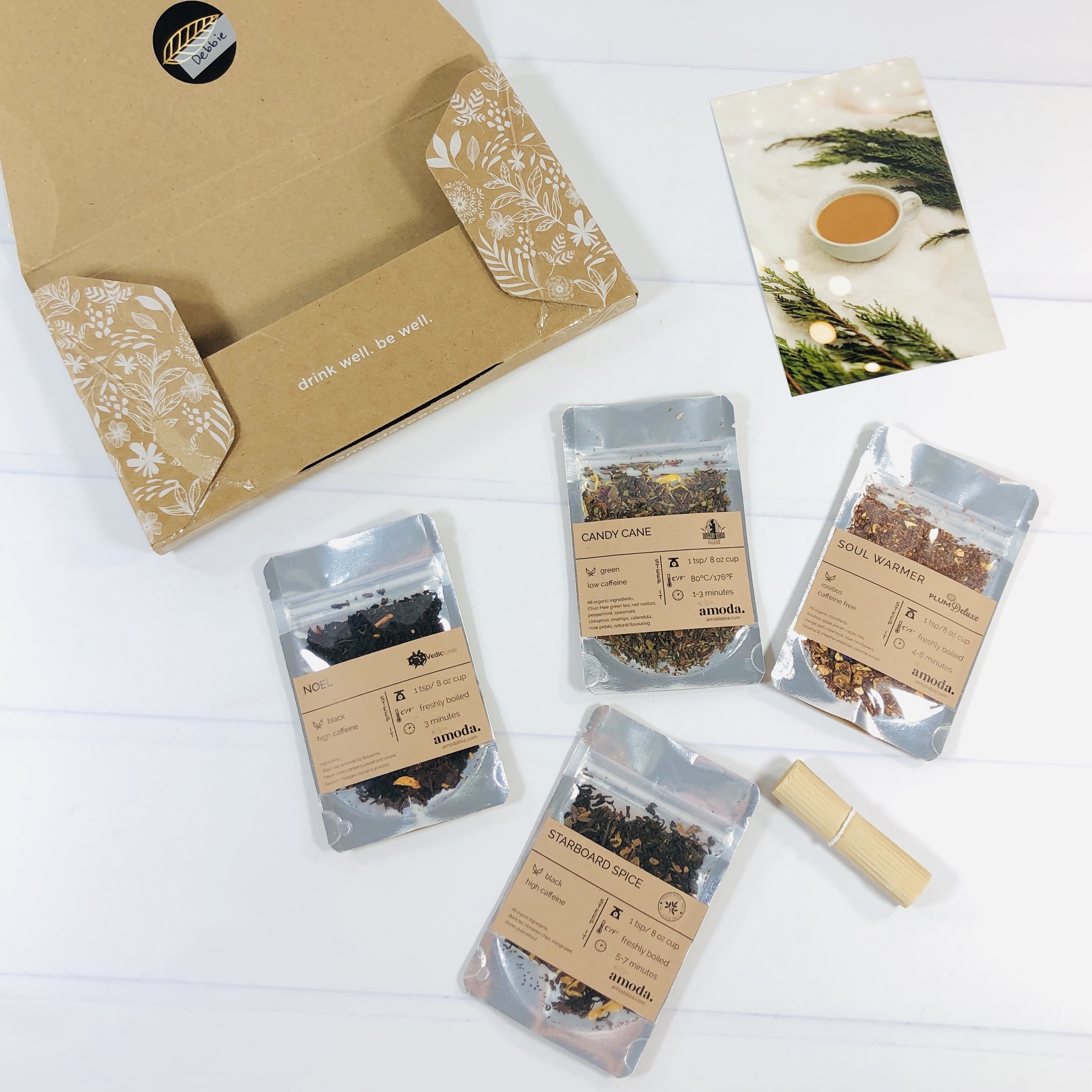Amoda Tea Subscription Review + Coupon – December 2020
