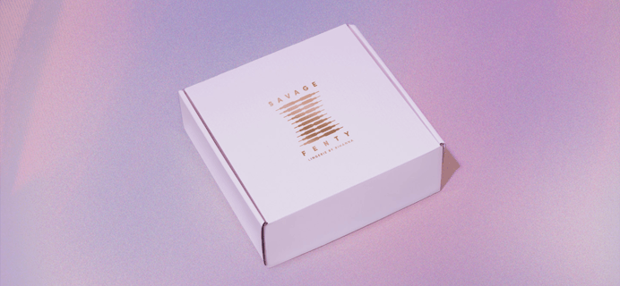 Savage x Fenty Xtra VIP Box June 2021 Spoilers! {NSFW}