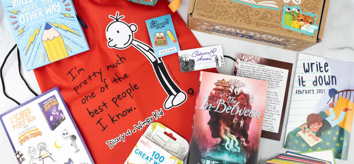 OwlCrate Jr. February 2021 Box Review & Coupon – WRITE IT DOWN!