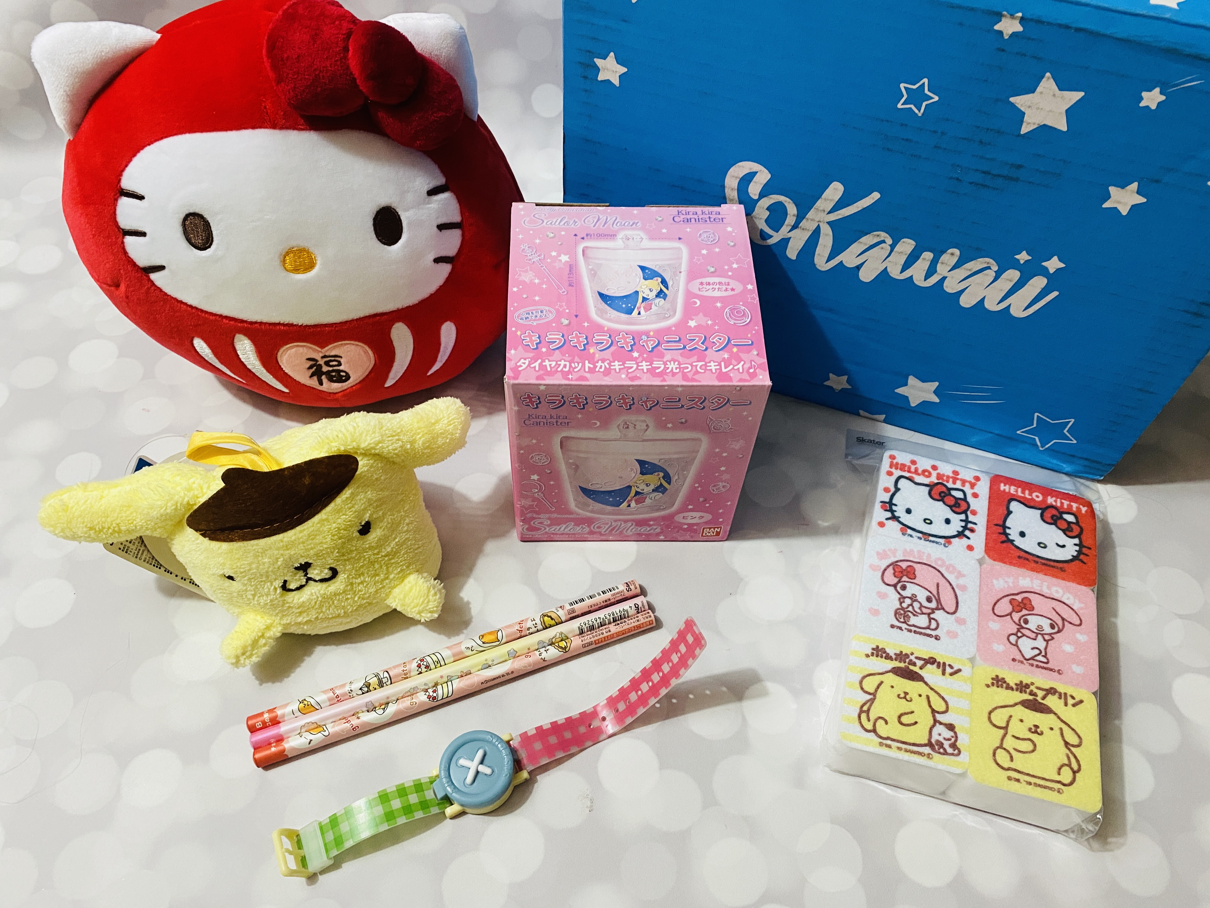 SoKawaii Box Review + Coupon – January 2021