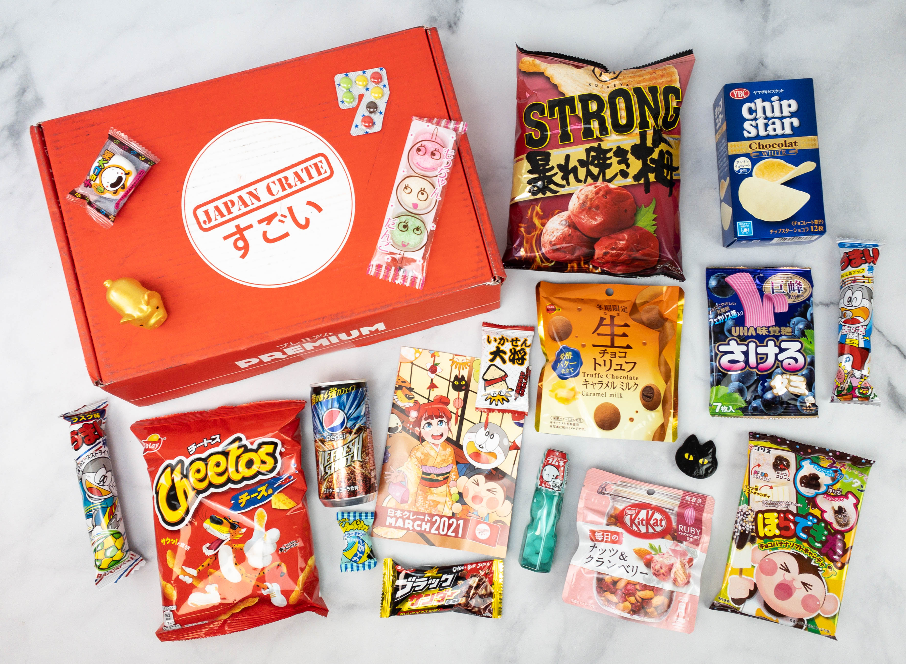 Japan Crate March 2021 Review + Coupon