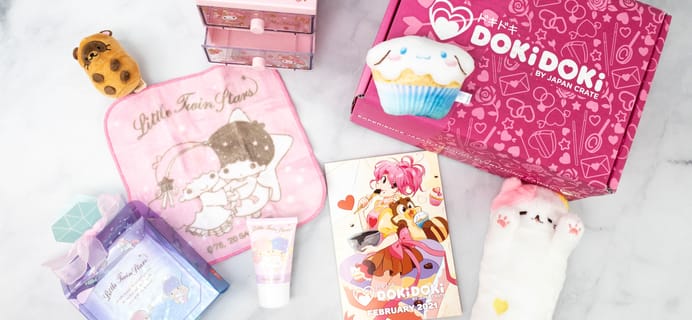 Doki Doki February 2021 Subscription Box Review & Coupon