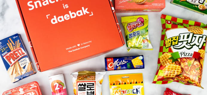 Snack Fever Review + Coupon – February 2021 Deluxe Box!