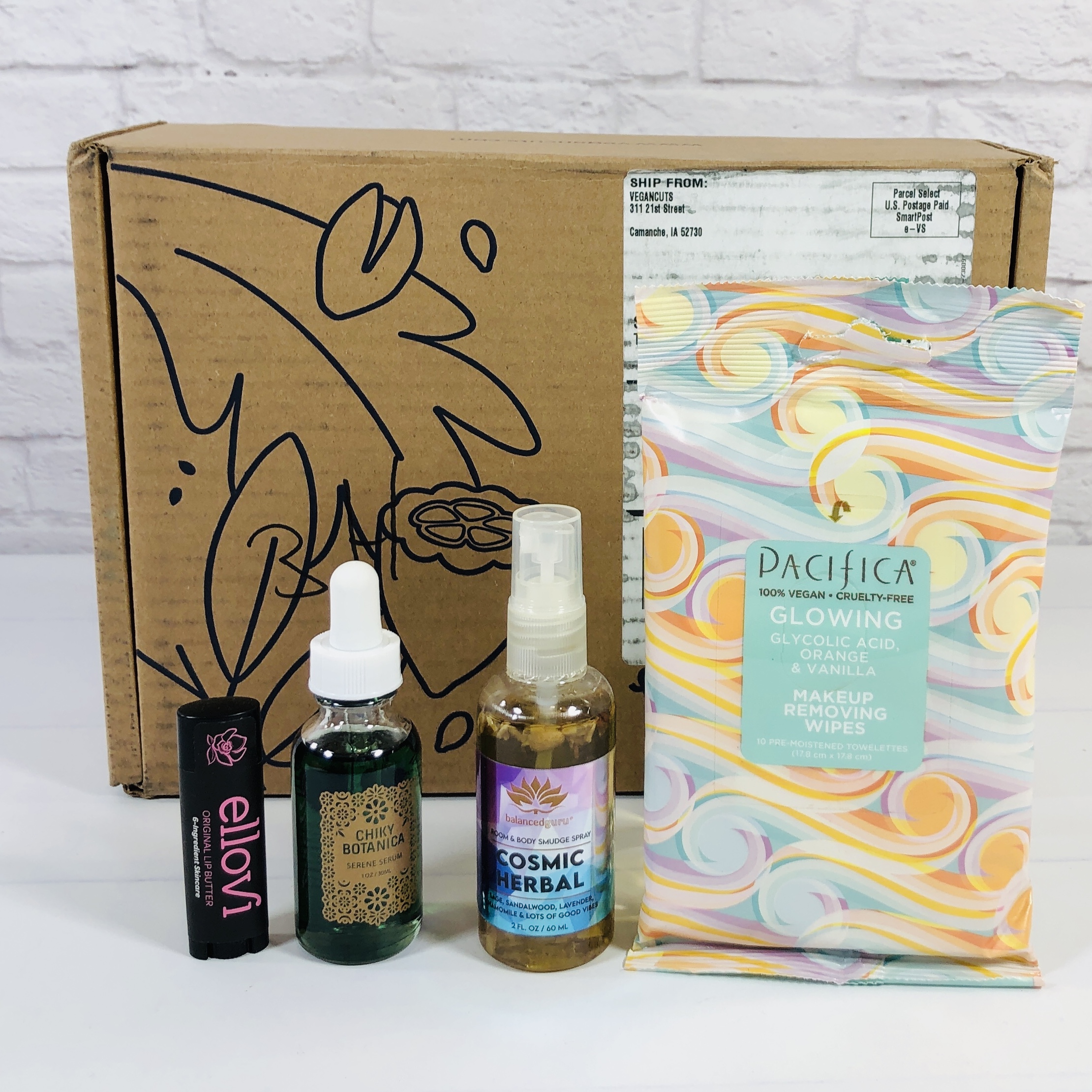 Vegancuts Beauty Box Review + Coupon – February 2021