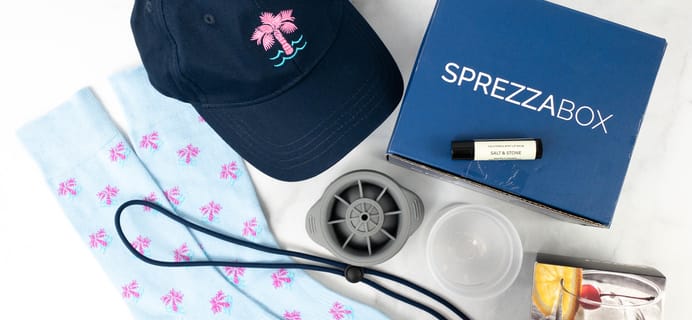 SprezzaBox BERMUDA Box Review + Coupon – February 2021