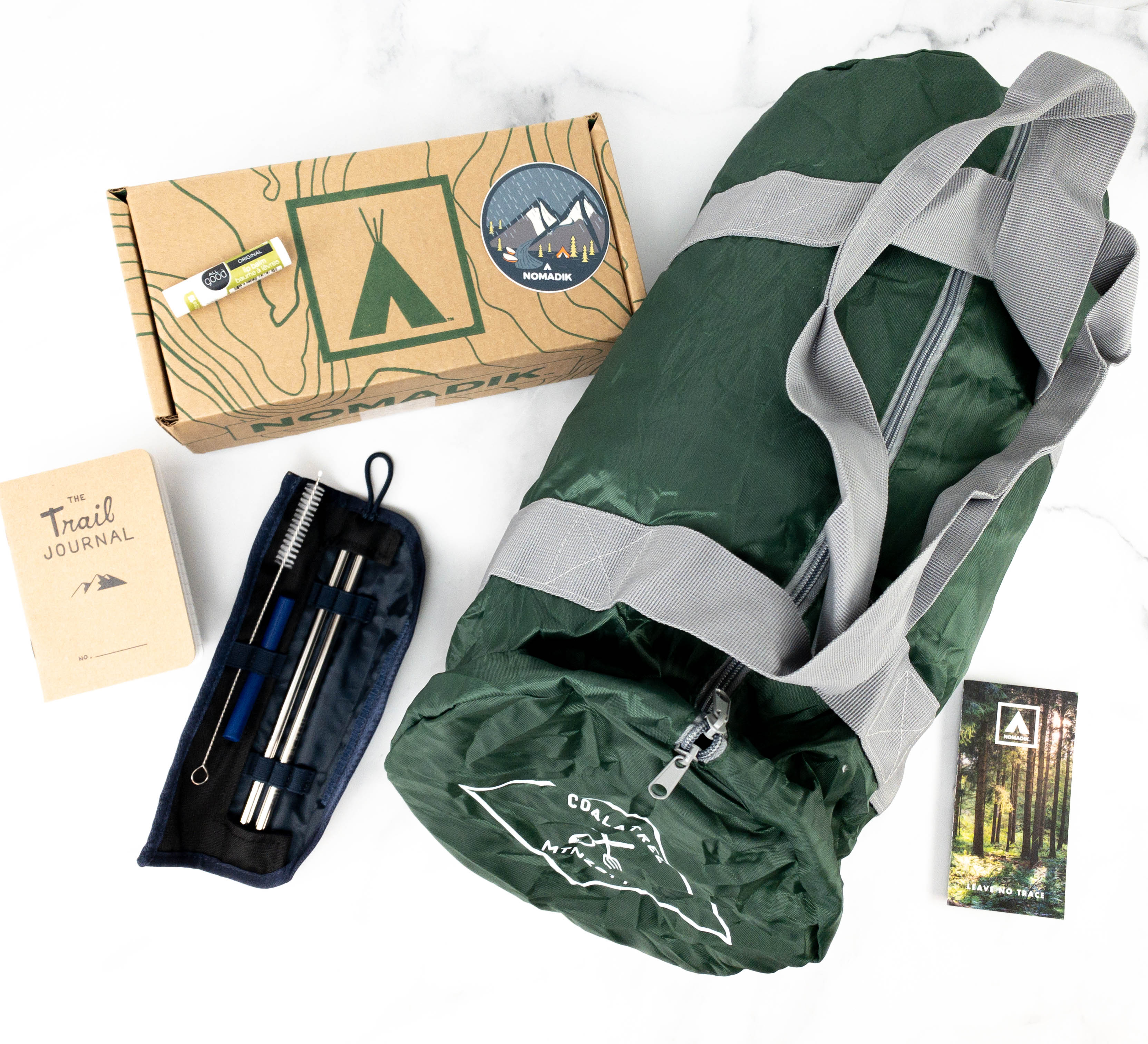 Nomadik April 2021 Subscription Box Review + Coupon – Leave No Trace