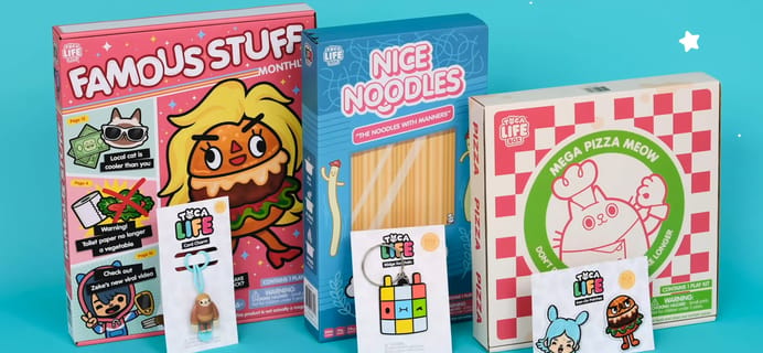Toca Life Box Coming Soon!