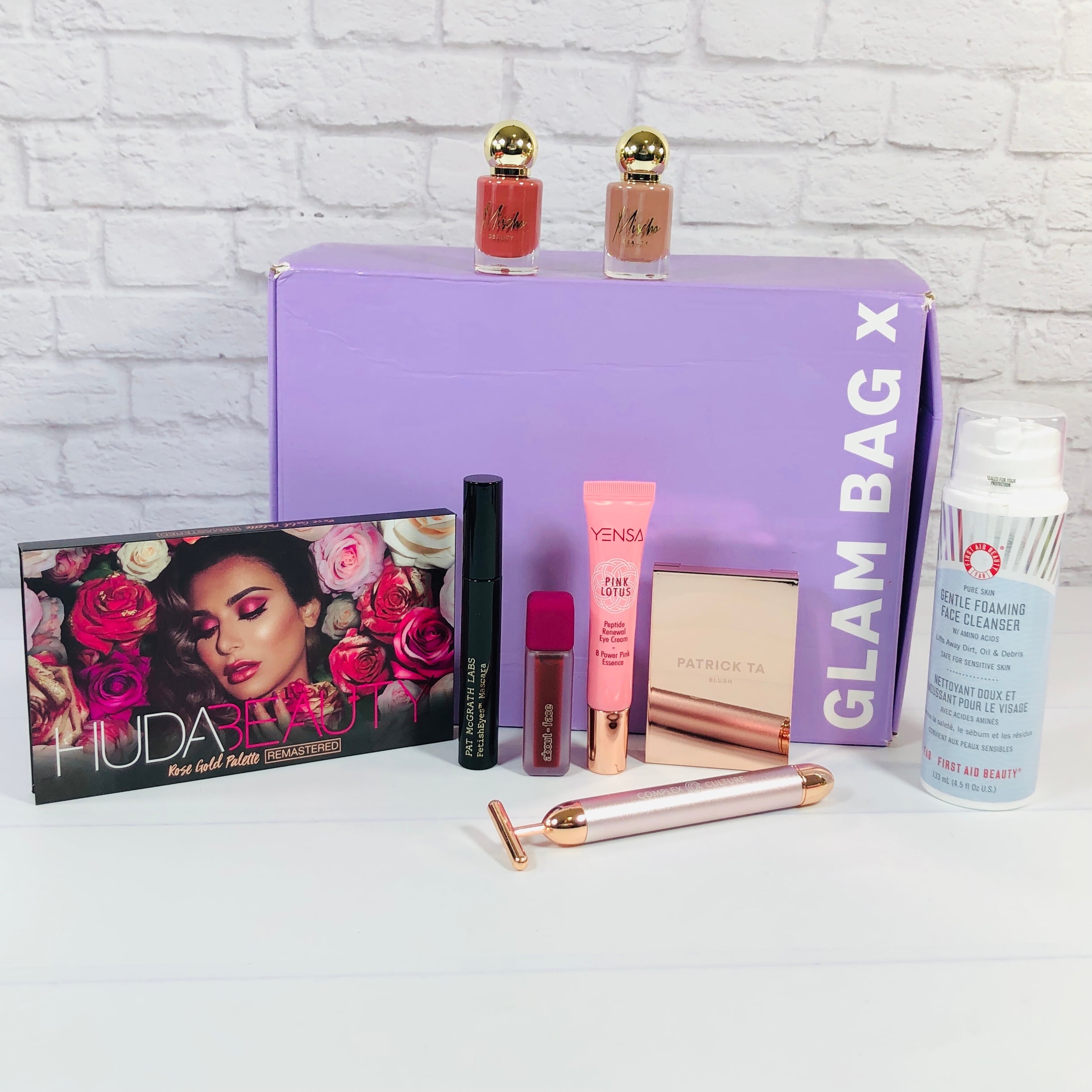 Ipsy Glam Bag X Review – February 2021 – Patrick Ta